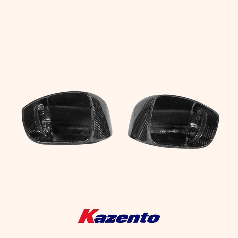 Kazento For R35 Gtr For Nissan Carbon Mirror Frame Shell Replacement Carbon Fiber Kazento Carbon Parts 车身侧板 R35-MC-TI-CF