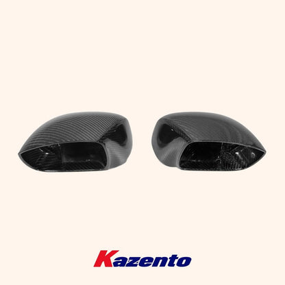 Kazento For R35 Gtr For Nissan Carbon Mirror Frame Shell Replacement Carbon Fiber Kazento Carbon Parts 车身侧板 R35-MC-TI-CF