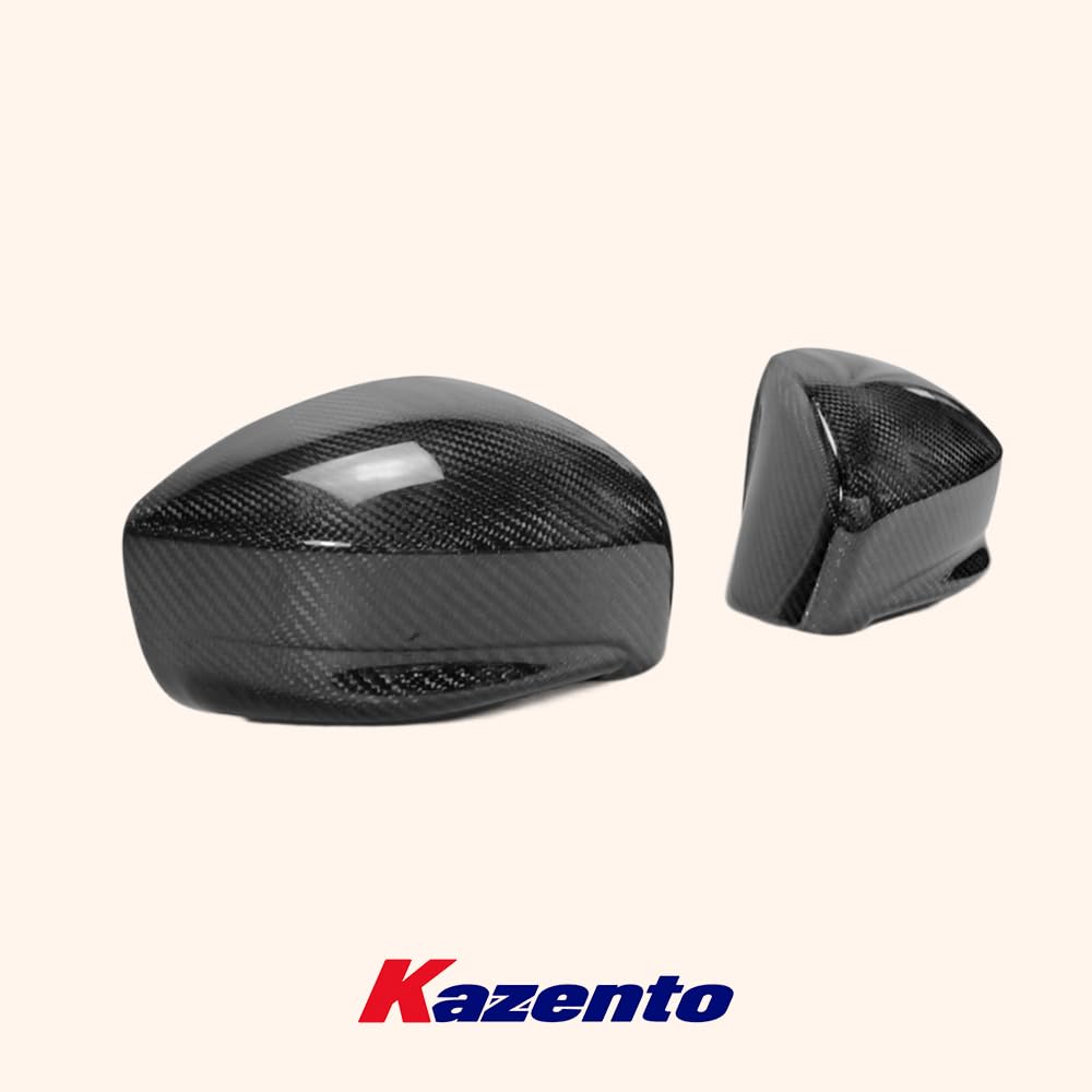 Kazento For R35 Gtr For Nissan Carbon Mirror Frame Shell Replacement Carbon Fiber Kazento Carbon Parts 车身侧板 R35-MC-TI-CF