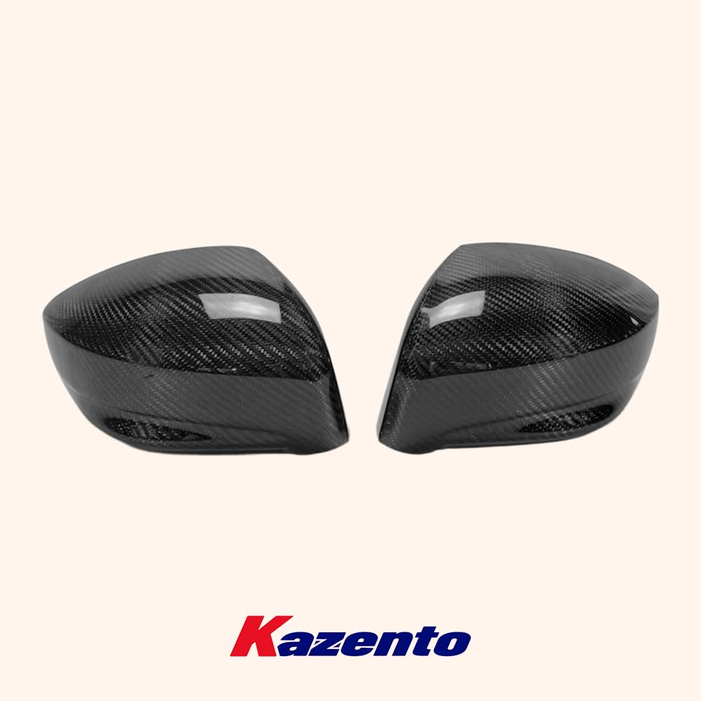 Kazento For R35 Gtr For Nissan Carbon Mirror Frame Shell Replacement Carbon Fiber Kazento Carbon Parts 车身侧板 R35-MC-TI-CF