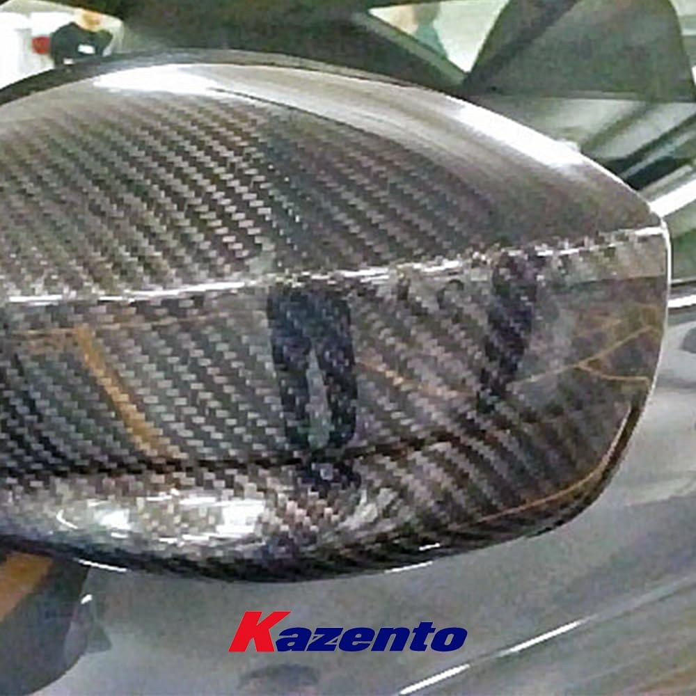 Kazento For R35 Gtr For Nissan Carbon Mirror Frame Shell Replacement Carbon Fiber Kazento Carbon Parts 车身侧板 R35-MC-TI-CF