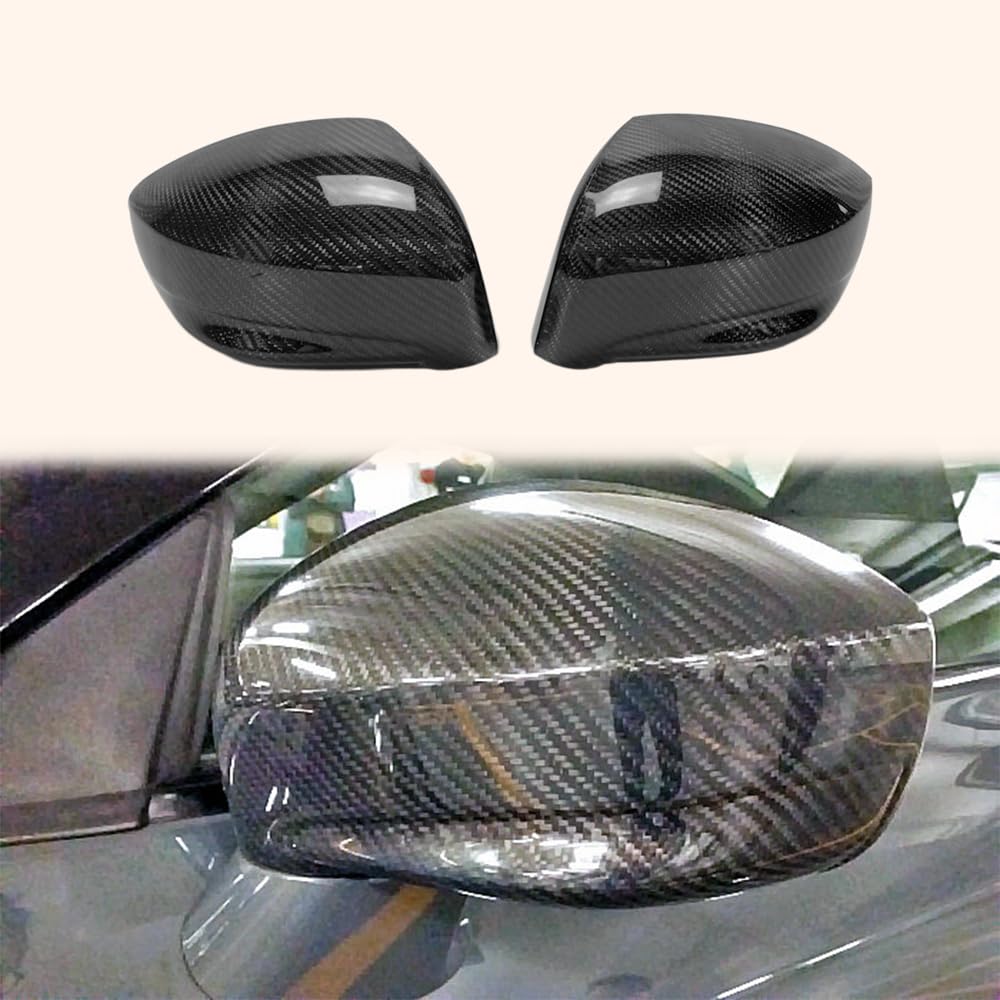Kazento For R35 Gtr For Nissan Carbon Mirror Frame Shell Replacement Carbon Fiber Kazento Carbon Parts 车身侧板 R35-MC-TI-CF