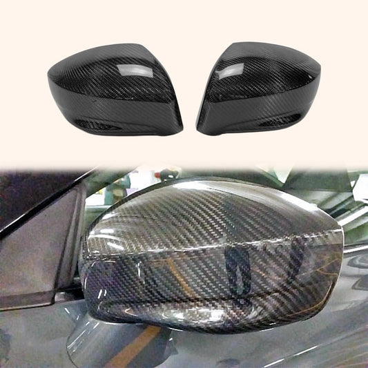 Kazento For R35 Gtr For Nissan Carbon Mirror Frame Shell Replacement Carbon Fiber