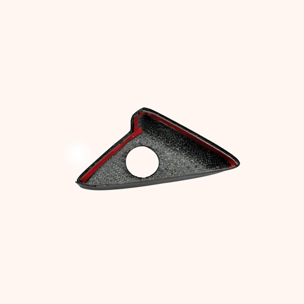 Kazento For R35 Gtr For Nissan Door Mirror Inner Panel Trinagle Matte Carbon Fiber Kazento Carbon Parts 车身侧板 R35-MC-TRI-MAT-MCF