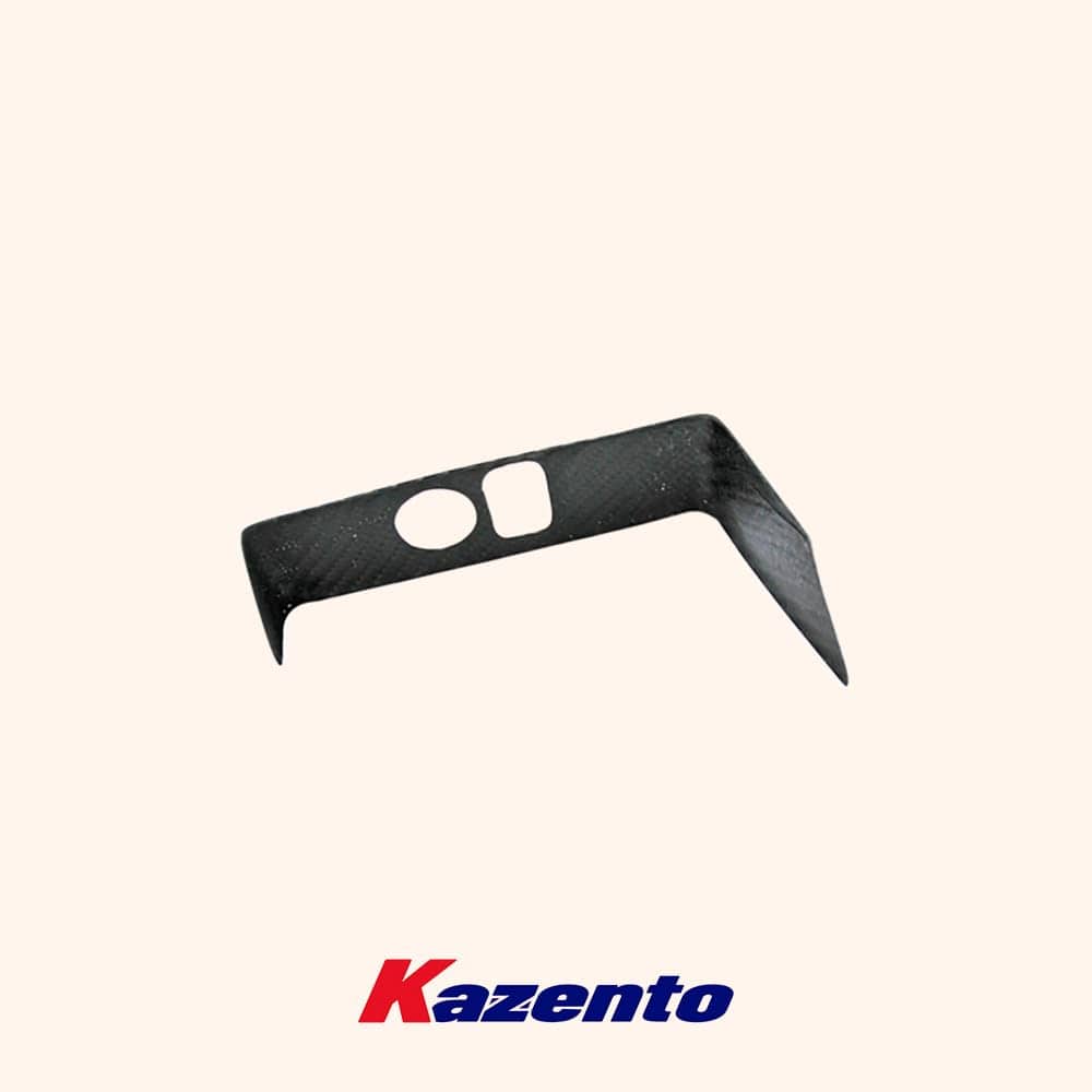 Kazento For R35 Gtr For Nissan Side Mirror Control Panel (Lhd) Carbon Fiber Kazento Carbon Parts 车身侧板 R35-CONTROL-MC-CF