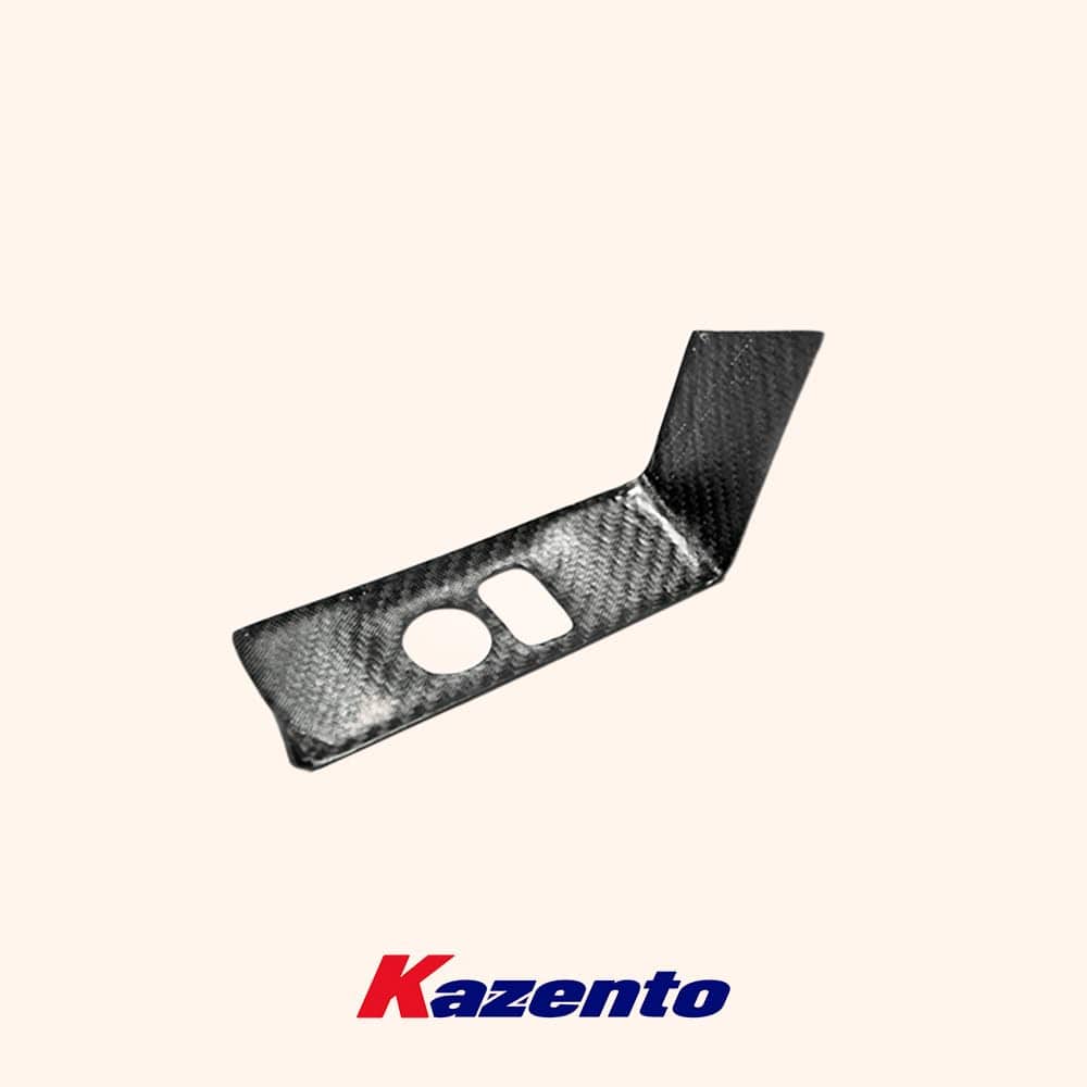 Kazento For R35 Gtr For Nissan Side Mirror Control Panel (Lhd) Carbon Fiber Kazento Carbon Parts 车身侧板 R35-CONTROL-MC-CF