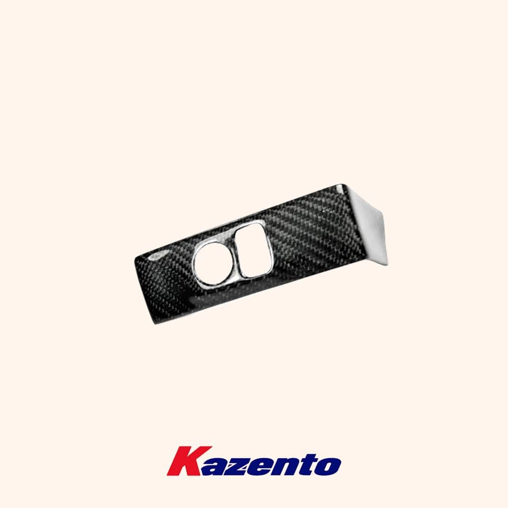 Kazento For R35 Gtr For Nissan Side Mirror Control Panel (Lhd) Carbon Fiber Kazento Carbon Parts 车身侧板 R35-CONTROL-MC-CF