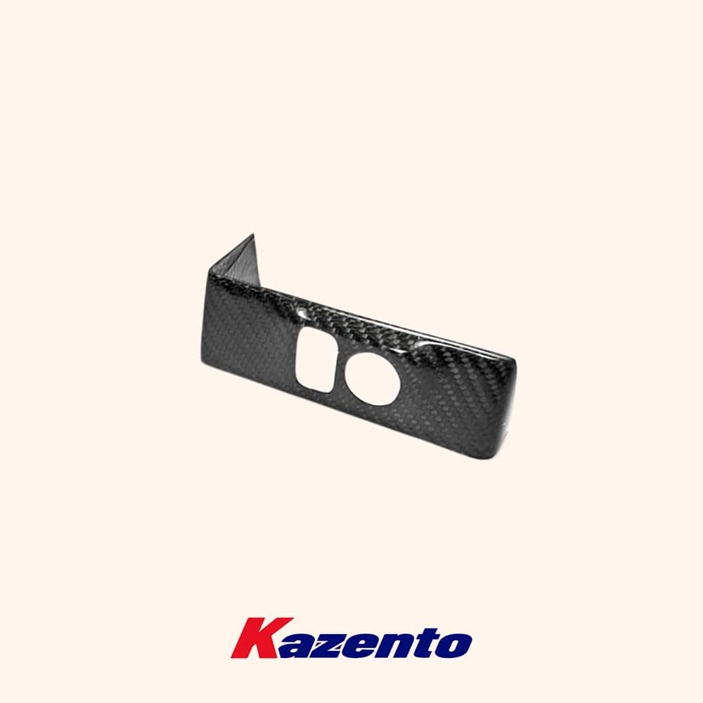 Kazento For R35 Gtr For Nissan Side Mirror Control Panel (Lhd) Carbon Fiber Kazento Carbon Parts 车身侧板 R35-CONTROL-MC-CF