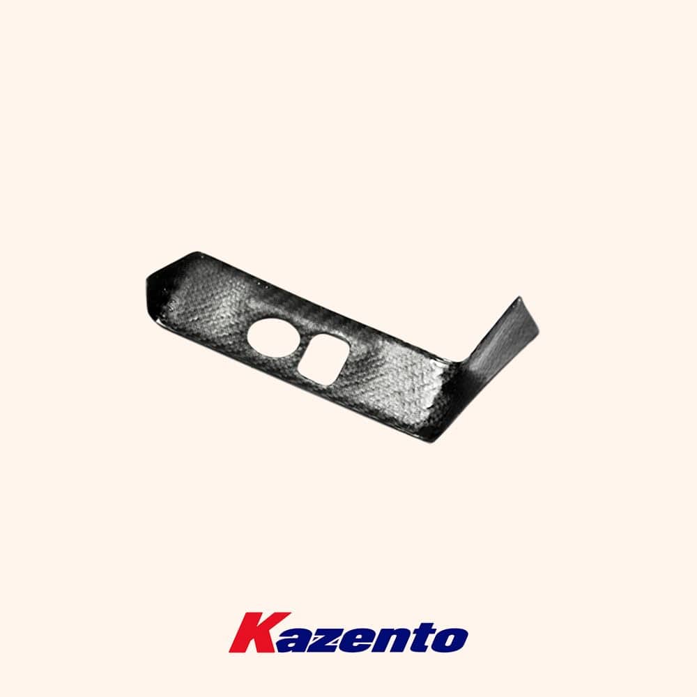 Kazento For R35 Gtr For Nissan Side Mirror Control Panel (Lhd) Carbon Fiber