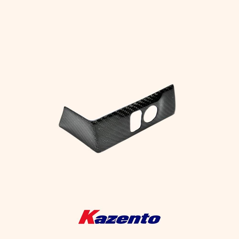 Kazento For R35 Gtr For Nissan Side Mirror Control Panel (Lhd) Carbon Fiber