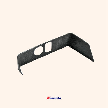 Kazento For R35 Gtr For Nissan Side Mirror Control Panel (Lhd) Matte Carbon Fiber Kazento Carbon Parts 车身侧板 R35-CONTROL-MC-MAT-MCF