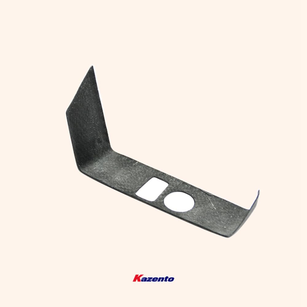 Kazento For R35 Gtr For Nissan Side Mirror Control Panel (Lhd) Matte Carbon Fiber Kazento Carbon Parts 车身侧板 R35-CONTROL-MC-MAT-MCF