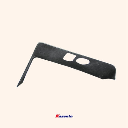 Kazento For R35 Gtr For Nissan Side Mirror Control Panel (Lhd) Matte Carbon Fiber Kazento Carbon Parts 车身侧板 R35-CONTROL-MC-MAT-MCF