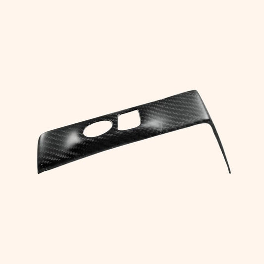 Kazento For R35 Gtr For Nissan Side Mirror Control Panel (Lhd) Matte Carbon Fiber Kazento Carbon Parts 车身侧板 R35-CONTROL-MC-MAT-MCF
