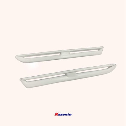 Kazento For R35 Gtr Oem For Nissan Front Fender (With Fender Vents) Fiber Glass Kazento Carbon Parts 车身侧板 R35-FF-OE-FRP