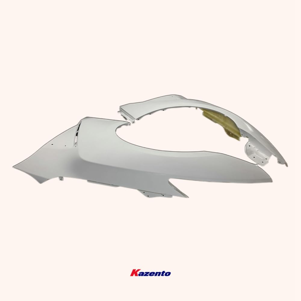 Kazento For R35 Gtr Oem For Nissan Front Fender (With Fender Vents) Fiber Glass Kazento Carbon Parts 车身侧板 R35-FF-OE-FRP
