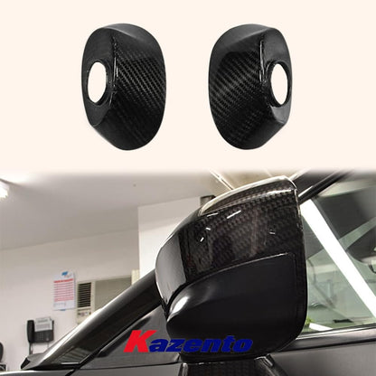 Kazento For R35 Gtr Oem For Nissan  Side Mirror Base Stand Carbon Fiber Kazento Carbon Parts 车身侧板 R35-MC-BASE-CF