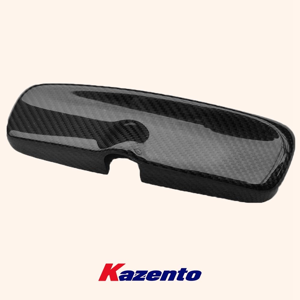 Kazento For Room Rear View Mirror Cover For Nissan Skyline (R33Gtr R33Gtst Spec 1 R33 4 Door R34 All Model) Carbon Fiber Kazento Carbon Parts 车身侧板 R34-MC-ROOM-CF