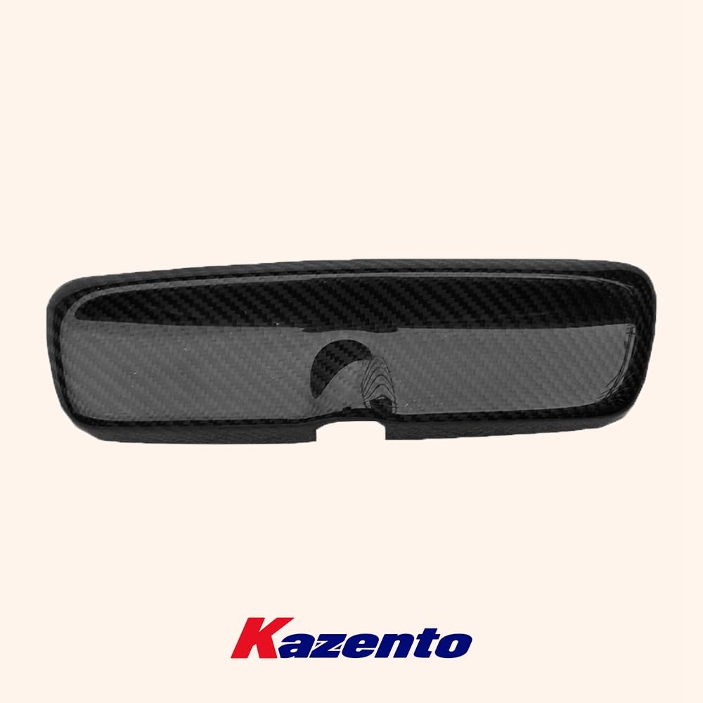 Kazento For Room Rear View Mirror Cover For Nissan Skyline (R33Gtr R33Gtst Spec 1 R33 4 Door R34 All Model) Carbon Fiber Kazento Carbon Parts 车身侧板 R34-MC-ROOM-CF