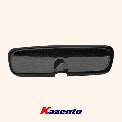 Kazento For Room Rear View Mirror Cover For Nissan Skyline (R33Gtr R33Gtst Spec 1 R33 4 Door R34 All Model) Carbon Fiber Kazento Carbon Parts 车身侧板 R34-MC-ROOM-CF
