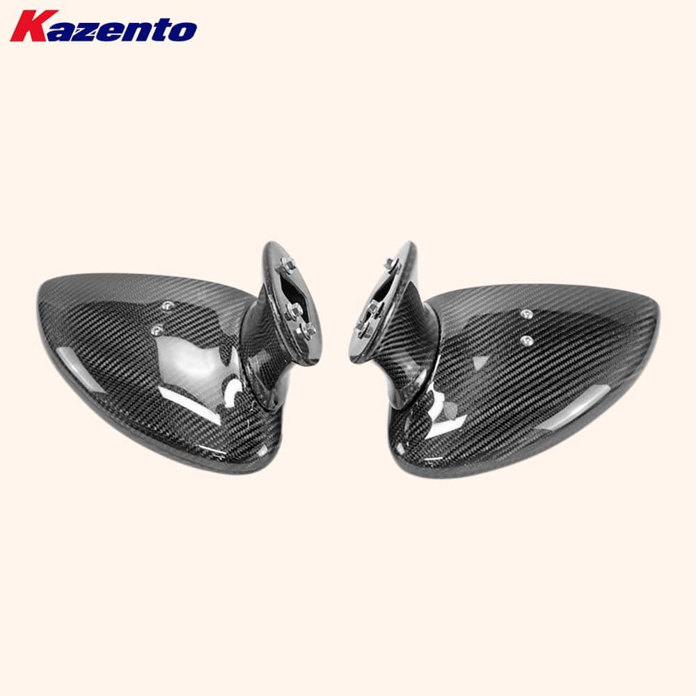 Kazento For S2000 Ap1 Ap2 For Honda Aero Mirror (Manual) Rearview Mirror Guard Covers Carbon Fiber Kazento Carbon Parts 车身侧板 S2000-MC-EPA&-CF