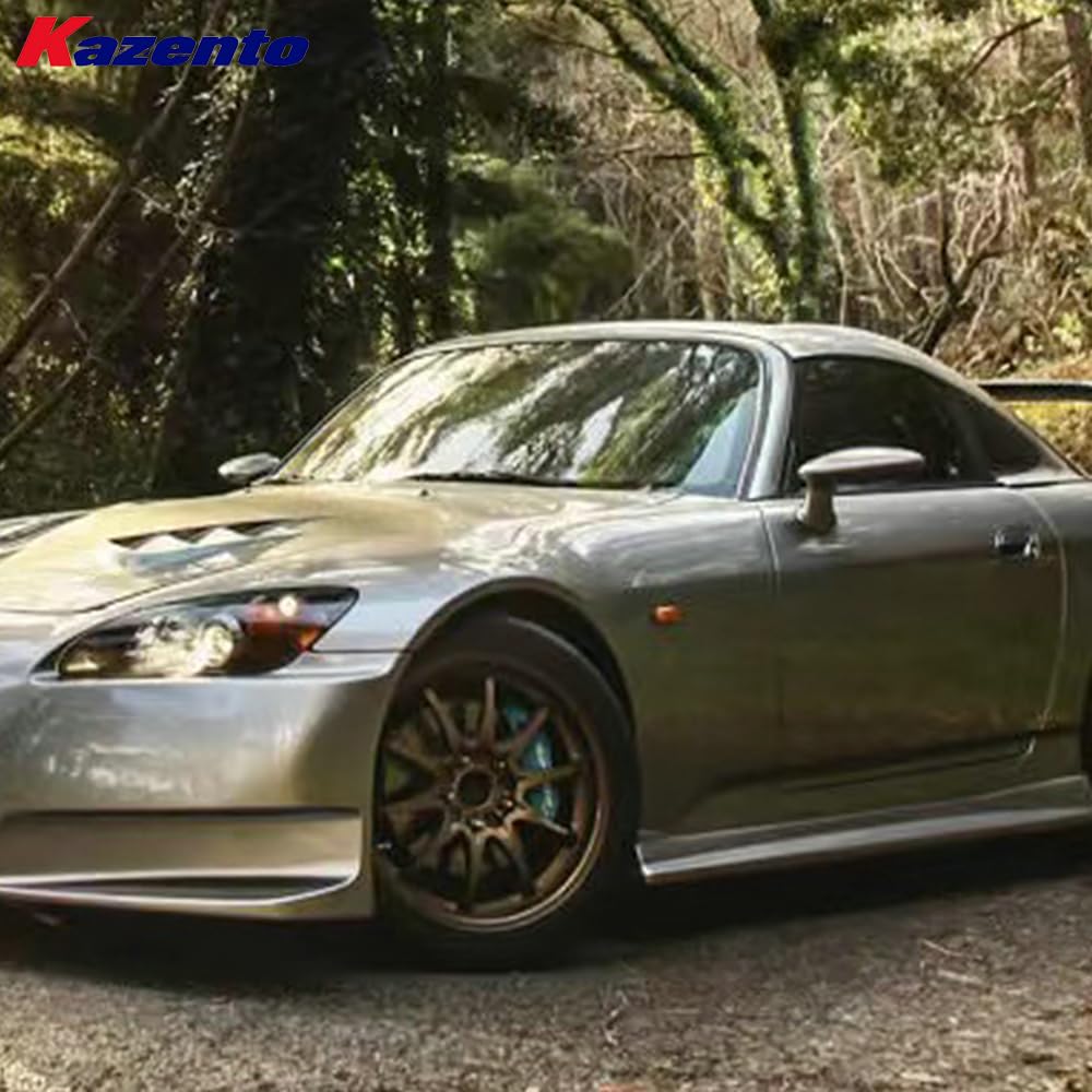 Kazento For S2000 Ap1 Ap2 For Honda Aero Mirror (Manual) Rearview Mirror Guard Covers Carbon Fiber