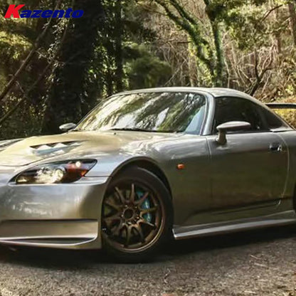 Kazento For S2000 Ap1 Ap2 For Honda Aero Mirror (Manual) Rearview Mirror Guard Covers Carbon Fiber