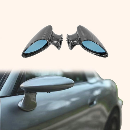 Kazento For S2000 Ap1 Ap2 For Honda Aero Mirror (Manual) Rearview Mirror Guard Covers Carbon Fiber