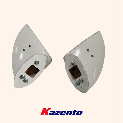 Kazento For S2000 Ap1 Ap2 For Honda Aero Mirror (Manual) Rearview Mirror Guard Covers Fiber Glass Kazento Carbon Parts 车身侧板 S2000-MC-EPA&-FRP