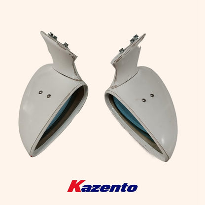 Kazento For S2000 Ap1 Ap2 For Honda Aero Mirror (Manual) Rearview Mirror Guard Covers Fiber Glass