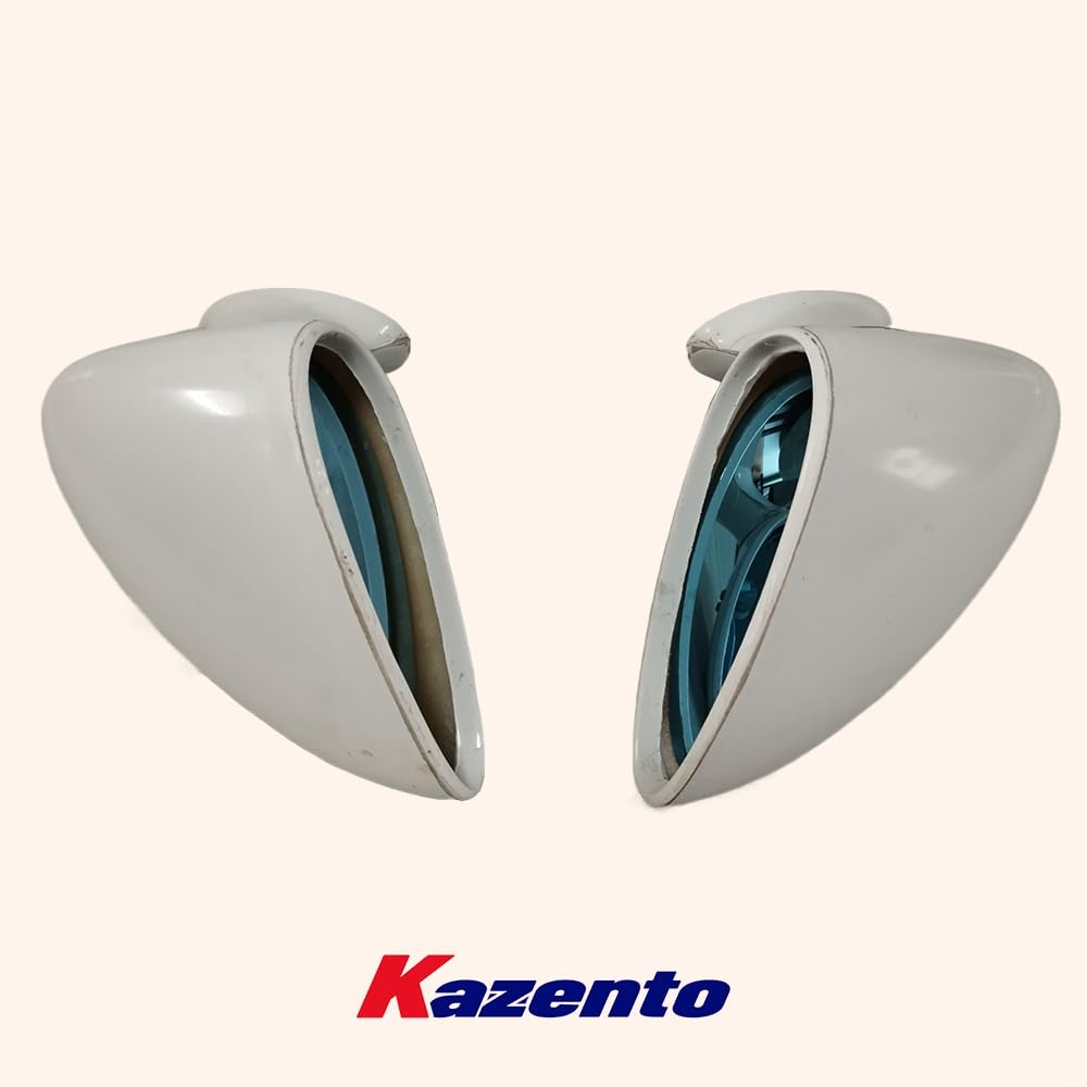 Kazento For S2000 Ap1 Ap2 For Honda Aero Mirror (Manual) Rearview Mirror Guard Covers Fiber Glass