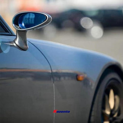 Kazento For S2000 Ap1 Ap2 For Honda Aero Mirror (Manual) Rearview Mirror Guard Covers Fiber Glass