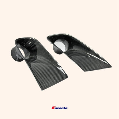 Kazento For S2000 Ap1 For Honda Front Bumper Air Duct Carbon Fiber Kazento Carbon Parts 车身侧板 S2000-BV-AP1-CF