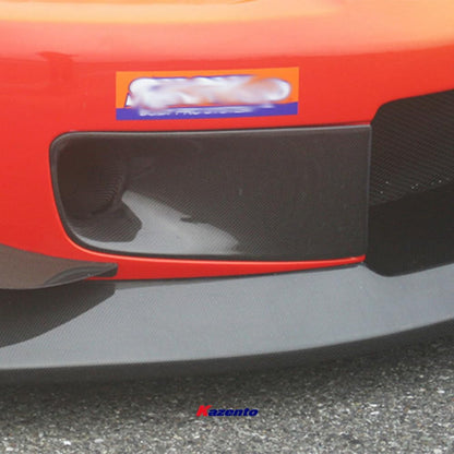 Kazento For S2000 Ap1 For Honda Front Bumper Air Duct Carbon Fiber Kazento Carbon Parts 车身侧板 S2000-BV-AP1-CF