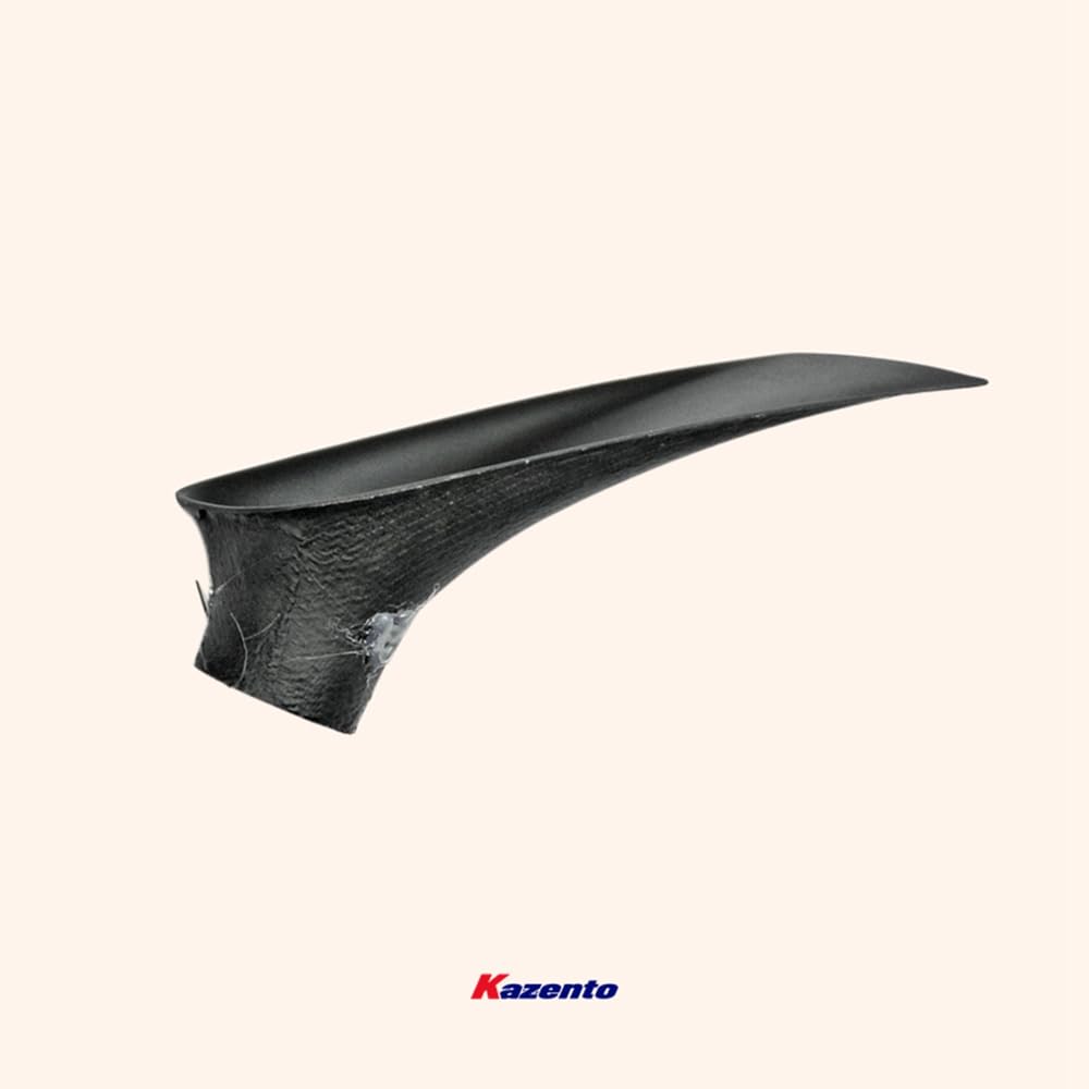 Kazento For S2000 Ap1 For Honda Front Bumper Air Duct Fiber Glass