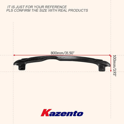Kazento For Skyline R34 2Dr GTT R-Style Front Bumper Accessories (for GTT upgrade to GTR) FRP Unpainted