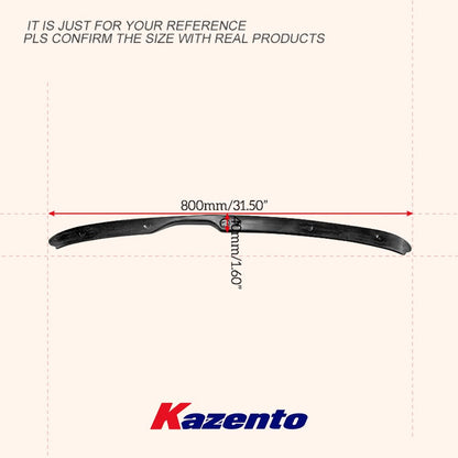 Kazento For Skyline R34 2Dr GTT R-Style Front Bumper Accessories (for GTT upgrade to GTR) FRP Unpainted