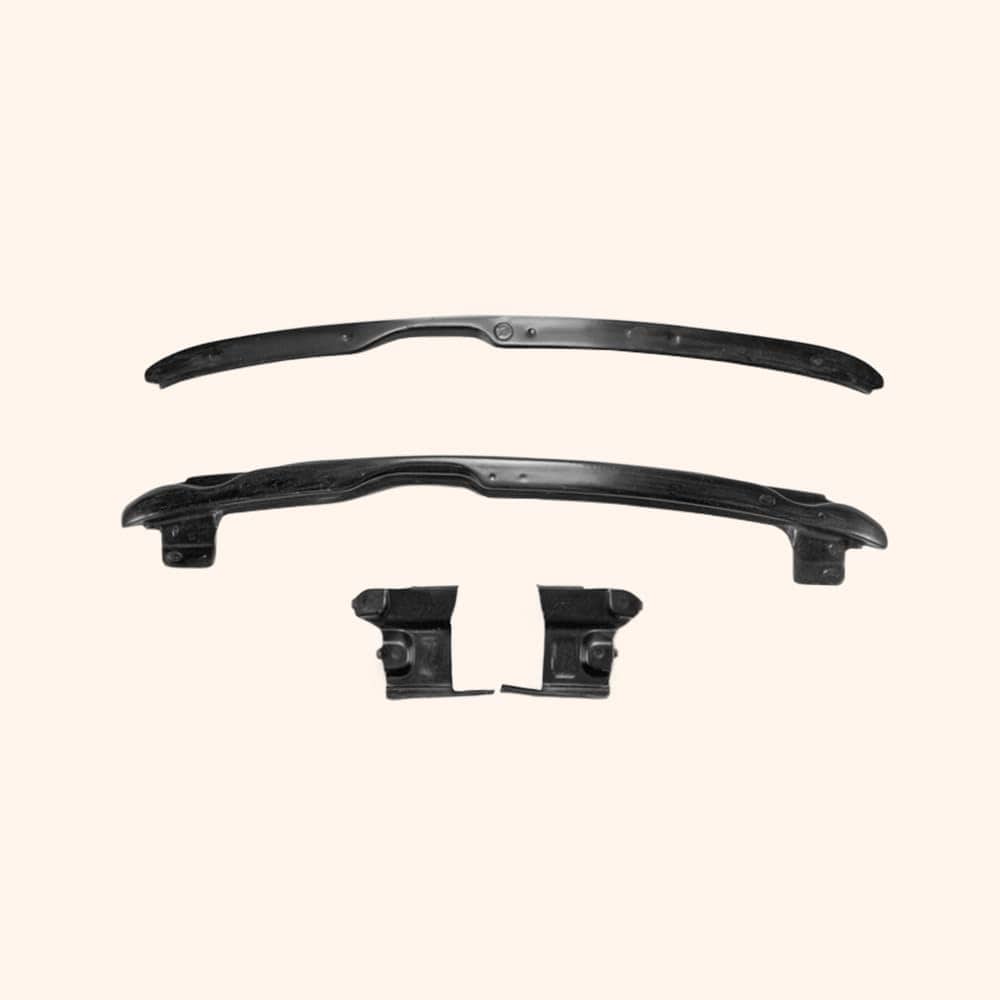 Kazento For Skyline R34 2Dr GTT R-Style Front Bumper Accessories (for GTT upgrade to GTR) FRP Unpainted