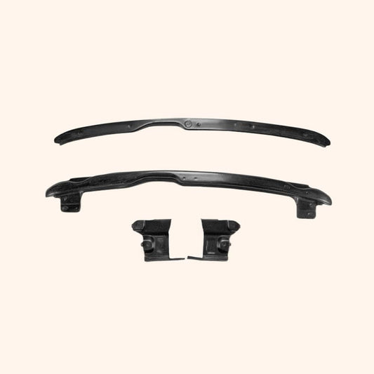 Kazento For Skyline R34 2Dr GTT R-Style Front Bumper Accessories (for GTT upgrade to GTR) FRP Unpainted