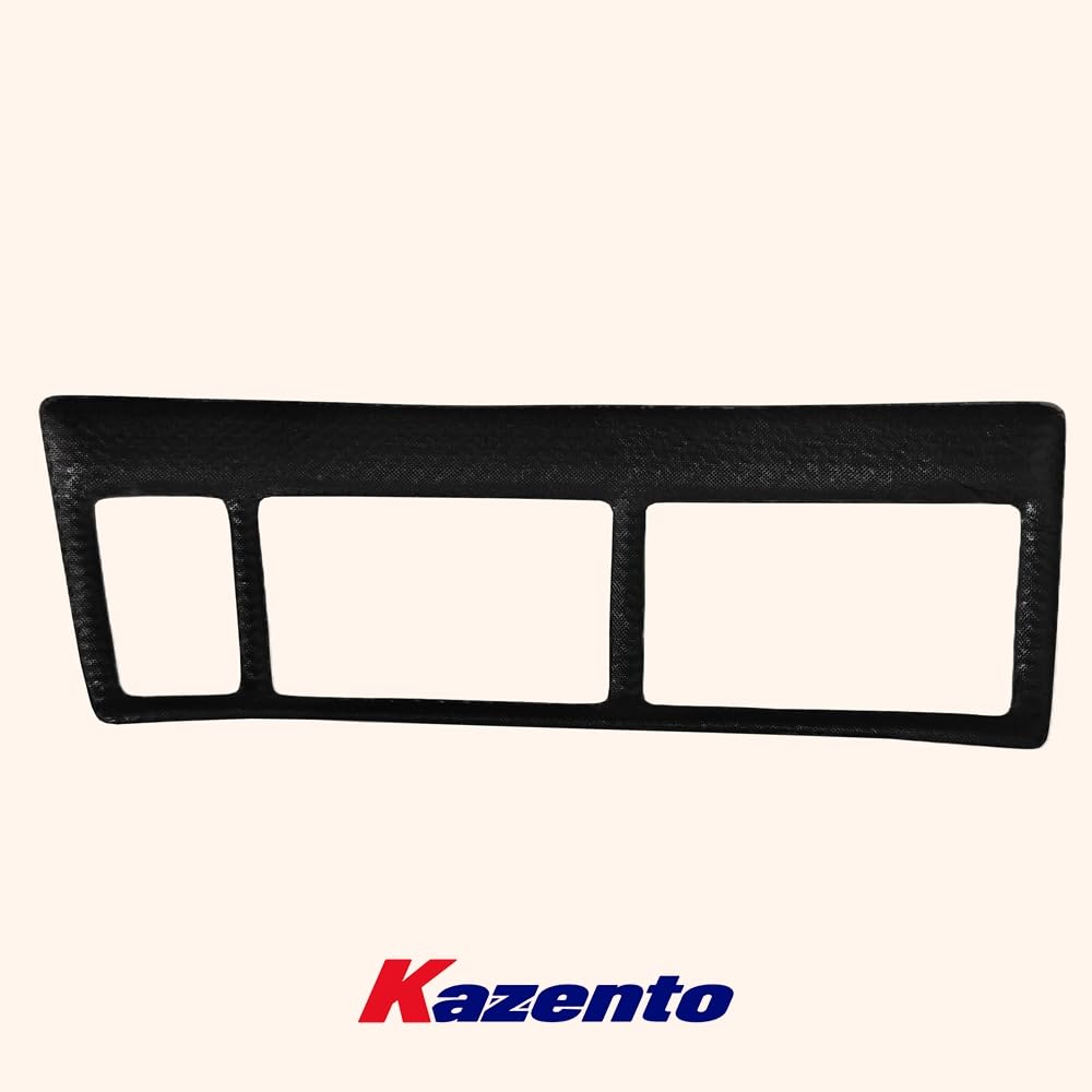 Kazento For Skyline R34 GTR For Nissan Air Con Surround Interior Trim Cover Panel Kazento Carbon Parts 车身侧板