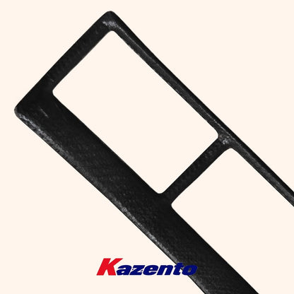 Kazento For Skyline R34 GTR For Nissan Air Con Surround Interior Trim Cover Panel Kazento Carbon Parts 车身侧板