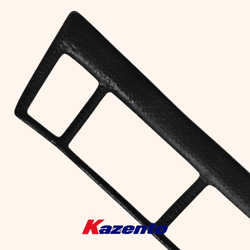 Kazento For Skyline R34 GTR For Nissan Air Con Surround Interior Trim Cover Panel Kazento Carbon Parts 车身侧板