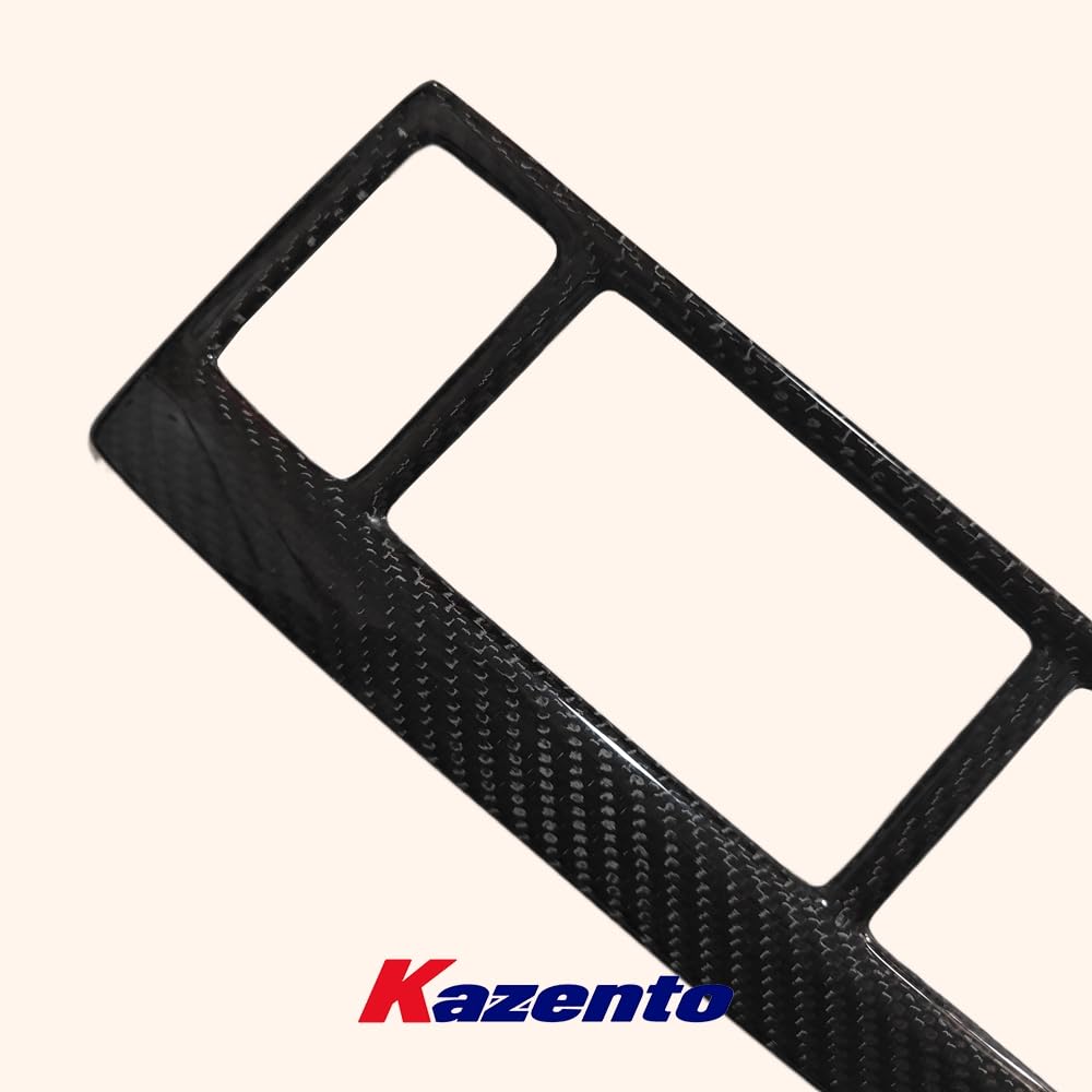 Kazento For Skyline R34 GTR For Nissan Air Con Surround Interior Trim Cover Panel Kazento Carbon Parts 车身侧板