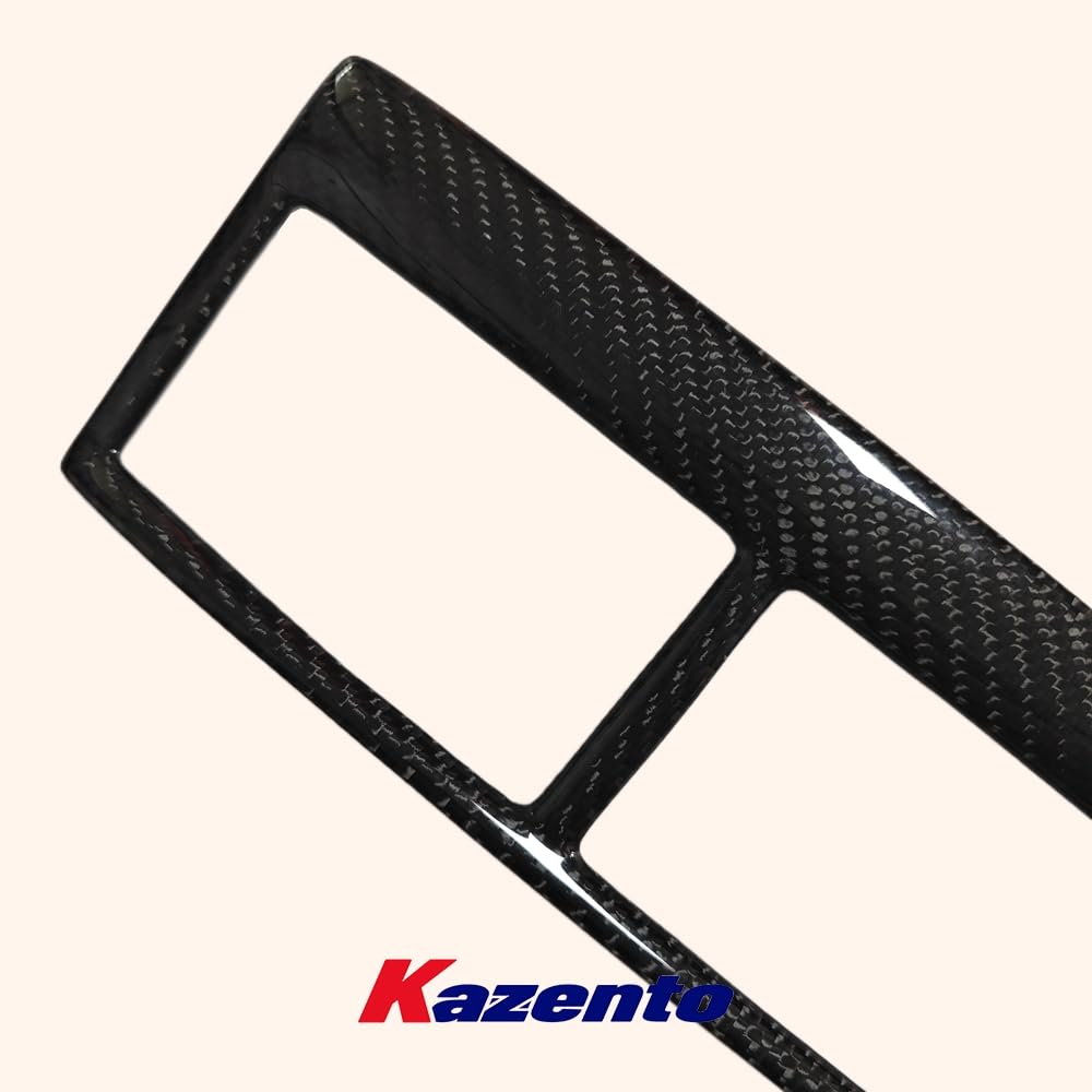 Kazento For Skyline R34 GTR For Nissan Air Con Surround Interior Trim Cover Panel Kazento Carbon Parts 车身侧板