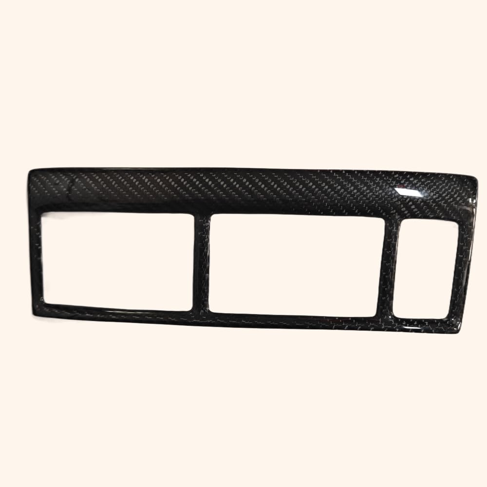 Kazento For Skyline R34 GTR For Nissan Air Con Surround Interior Trim Cover Panel Kazento Carbon Parts 车身侧板 carbon fiber R34-AIRCON-TIE-CF