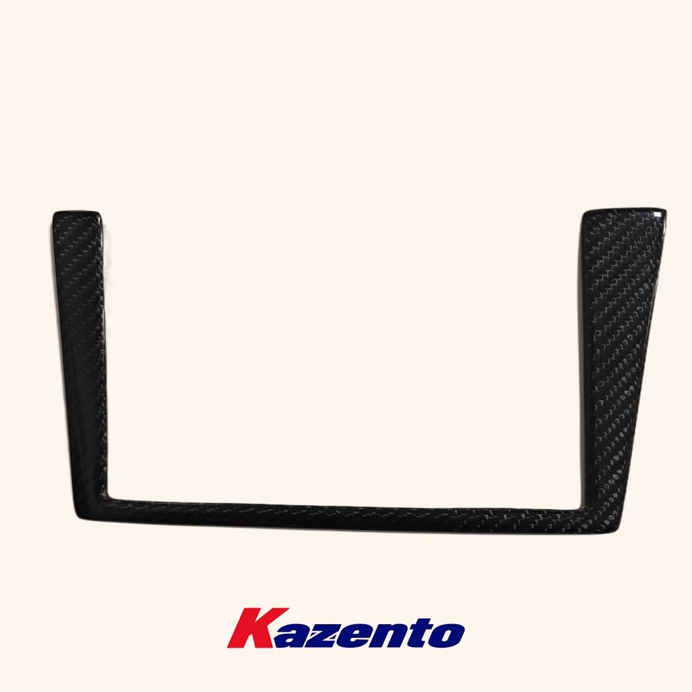 Kazento For Skyline R34 GTR For Nissan Interior Trim Center Radio Cover Surround Kazento Carbon Parts 车身侧板