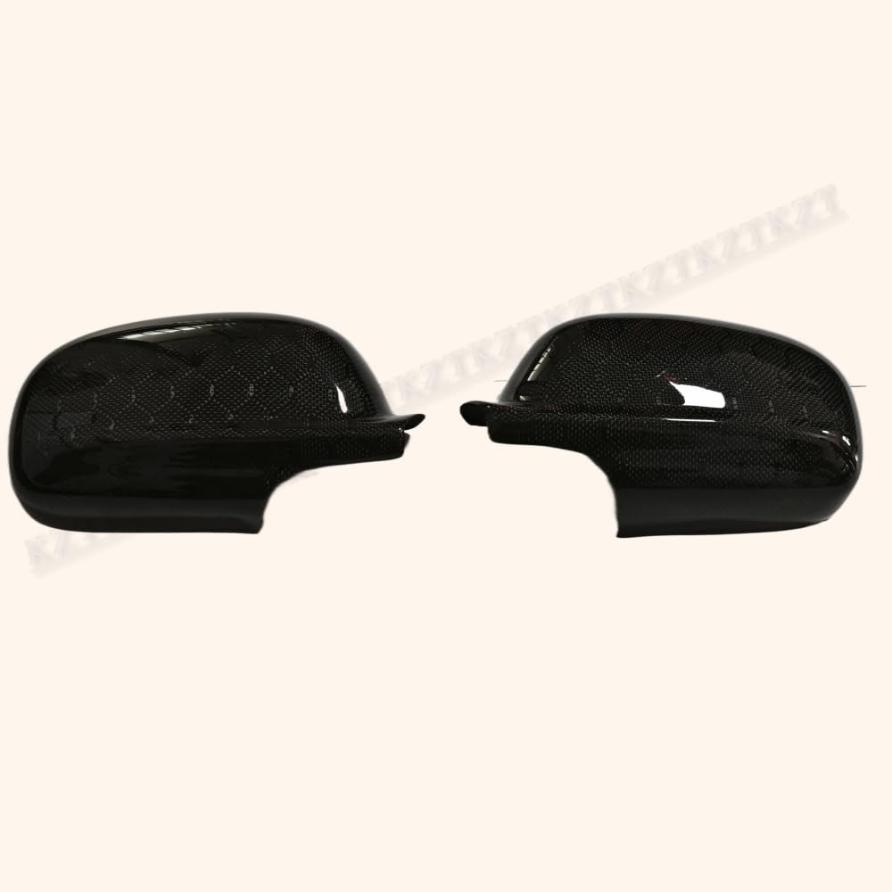 Kazento For Skyline R34 GTR GTT For Nissan Honeycomb Carbon Fiber Side Mirror Cover Pair