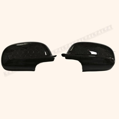 Kazento For Skyline R34 GTR GTT For Nissan Honeycomb Carbon Fiber Side Mirror Cover Pair