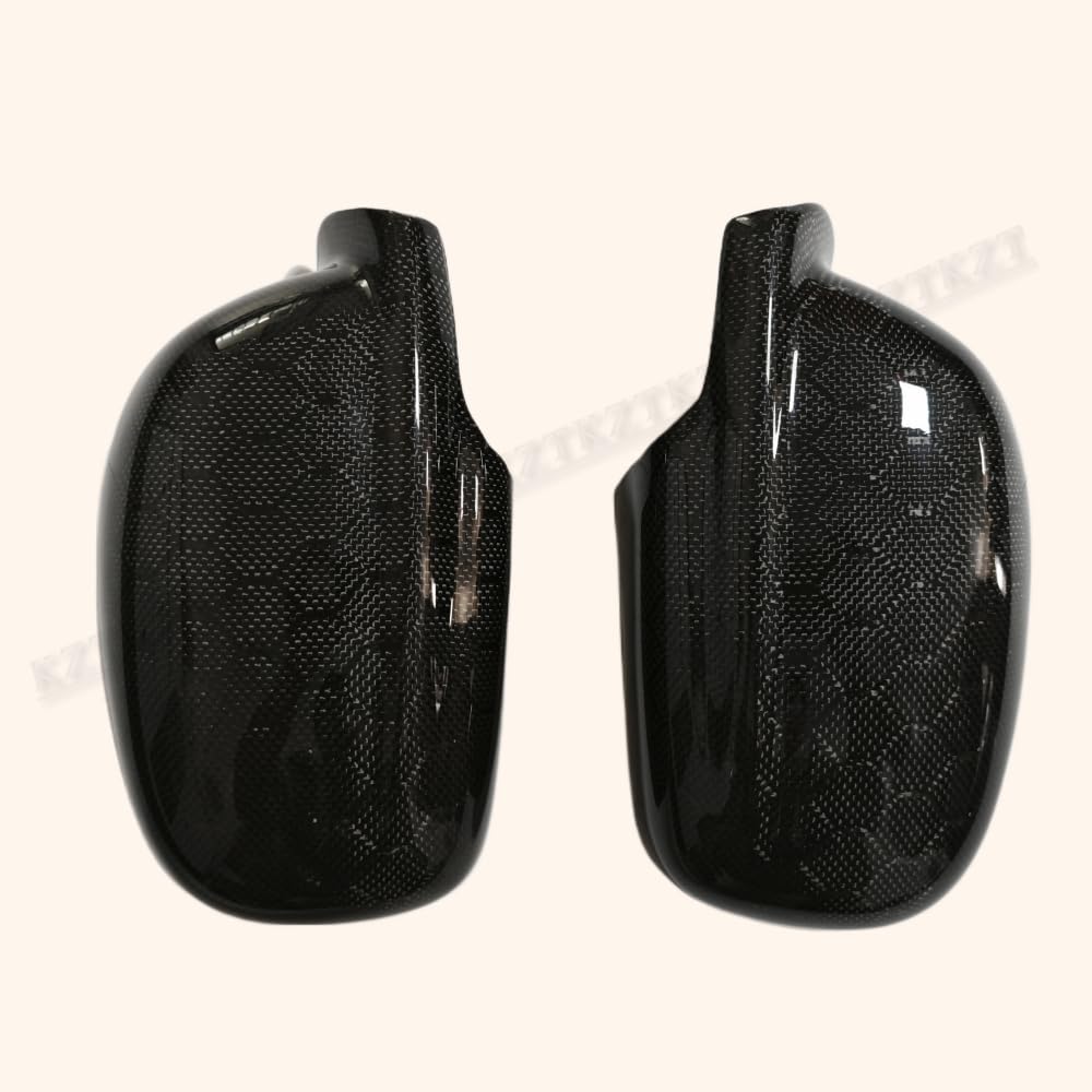 Kazento For Skyline R34 GTR GTT For Nissan Honeycomb Carbon Fiber Side Mirror Cover Pair