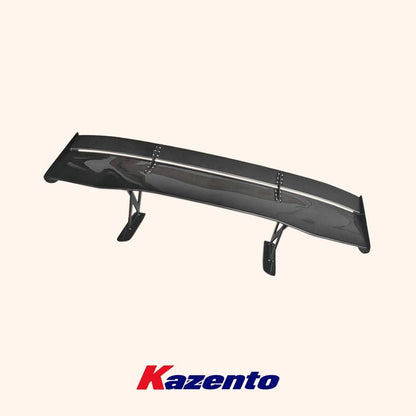 Kazento For Skyline R34 GTR GTT For Nissan VC Style GT Rear Trunk Spoiler Wing Kazento Carbon Parts 车身侧板